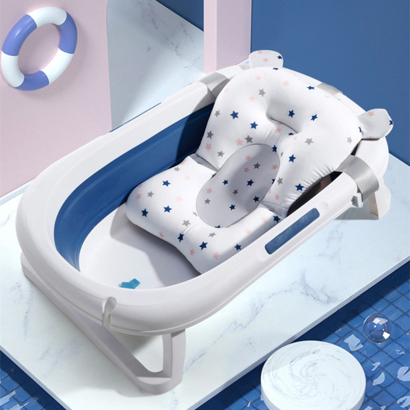 Newborn fashion bath cushion