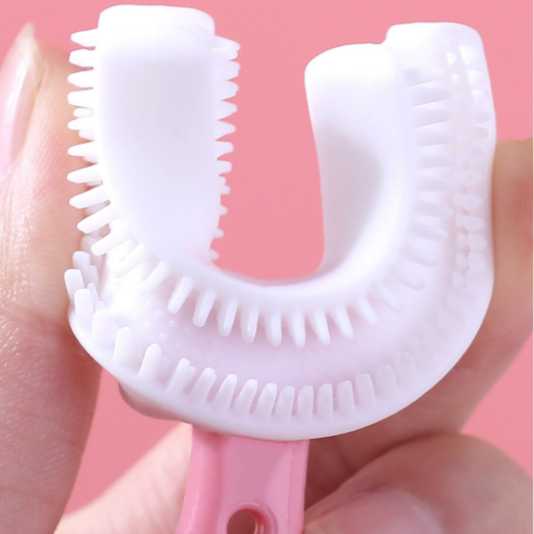 -20% U-shaped baby toothbrush