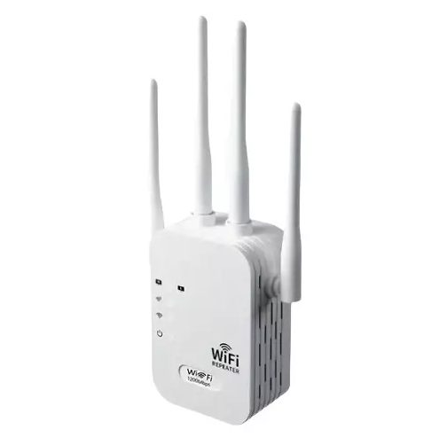 1200Mbps WiFi Range Extender Repeater Wireless Signal Booster