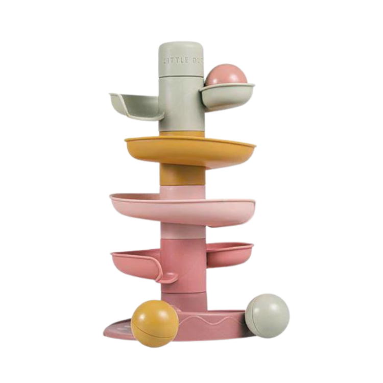 Little Dutch Spiral Tower Pink