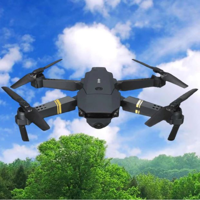 Black Bird 4k Drone - Top-Rated Lightweight Foldable Drone