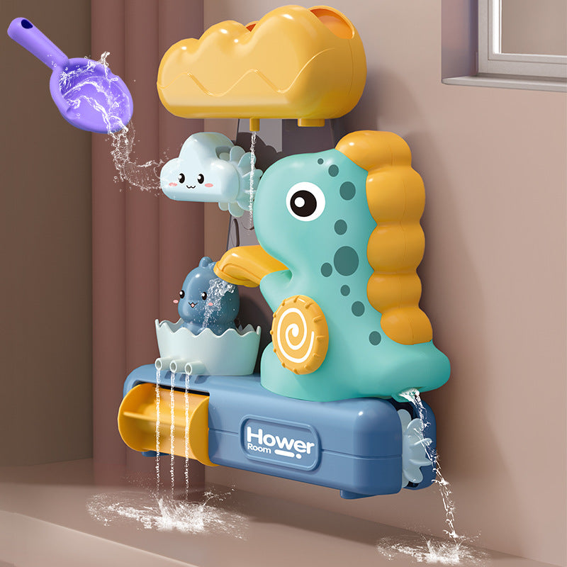 -20% Dino sprinkler baby bath toy