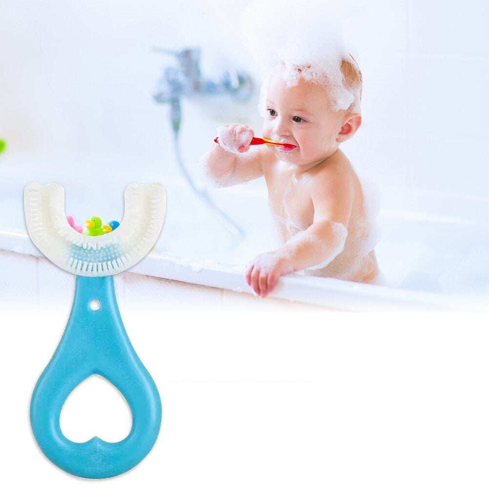 -20% U-shaped baby toothbrush – cuddlecloud