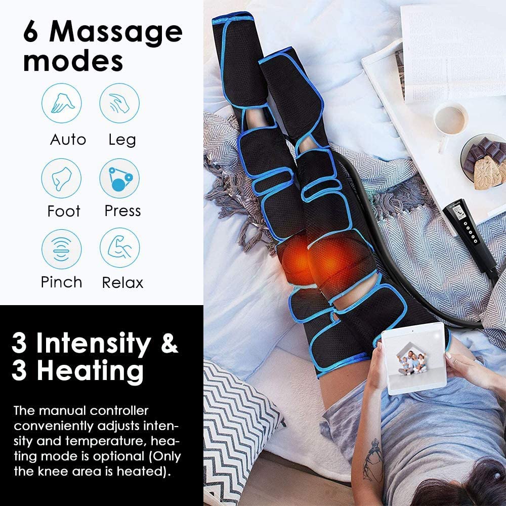 Upgraded Air Compression Leg Massager