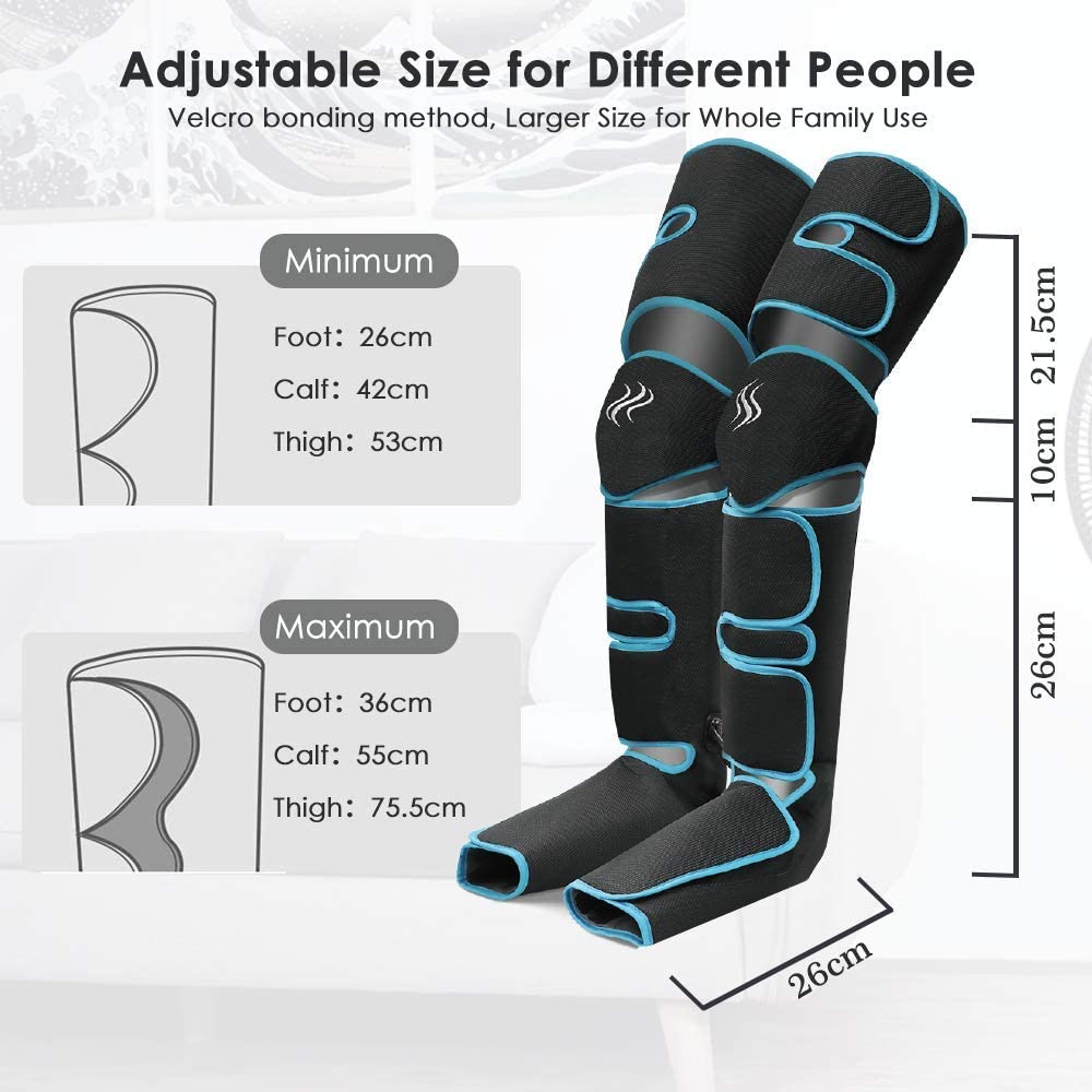 Upgraded Air Compression Leg Massager