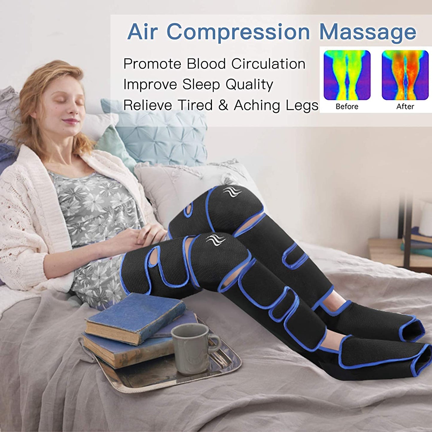 Upgraded Air Compression Leg Massager