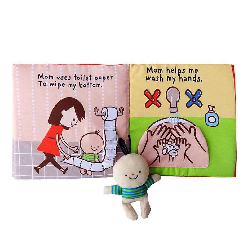 -30% Infant Bath Cloth Book