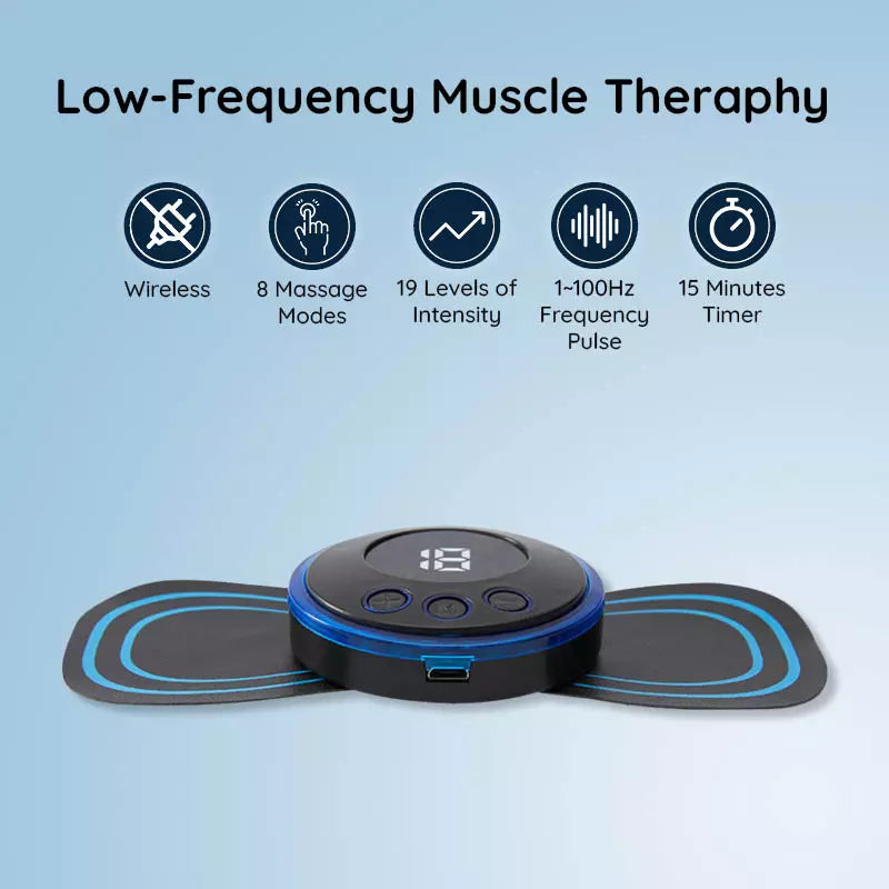 Neuro Corrective Therapy Device for Back Pain