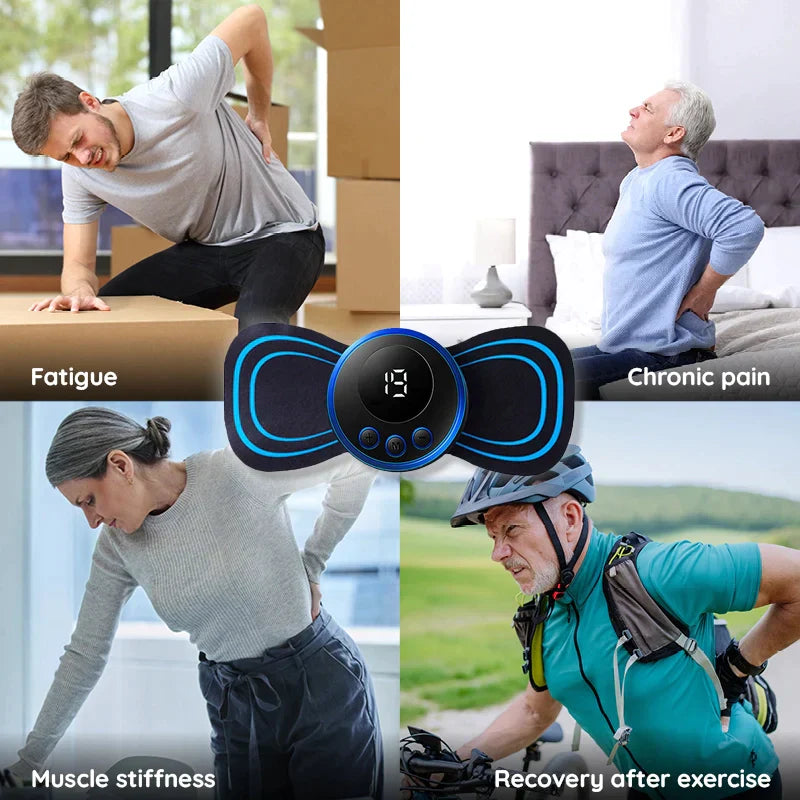 Neuro Corrective Therapy Device for Back Pain