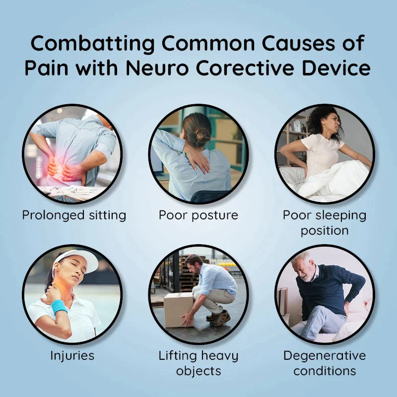 Neuro Corrective Therapy Device for Back Pain