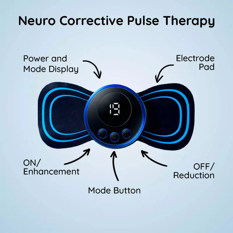 Neuro Corrective Therapy Device for Back Pain