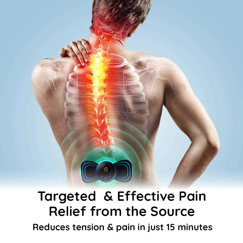 Neuro Corrective Therapy Device for Back Pain