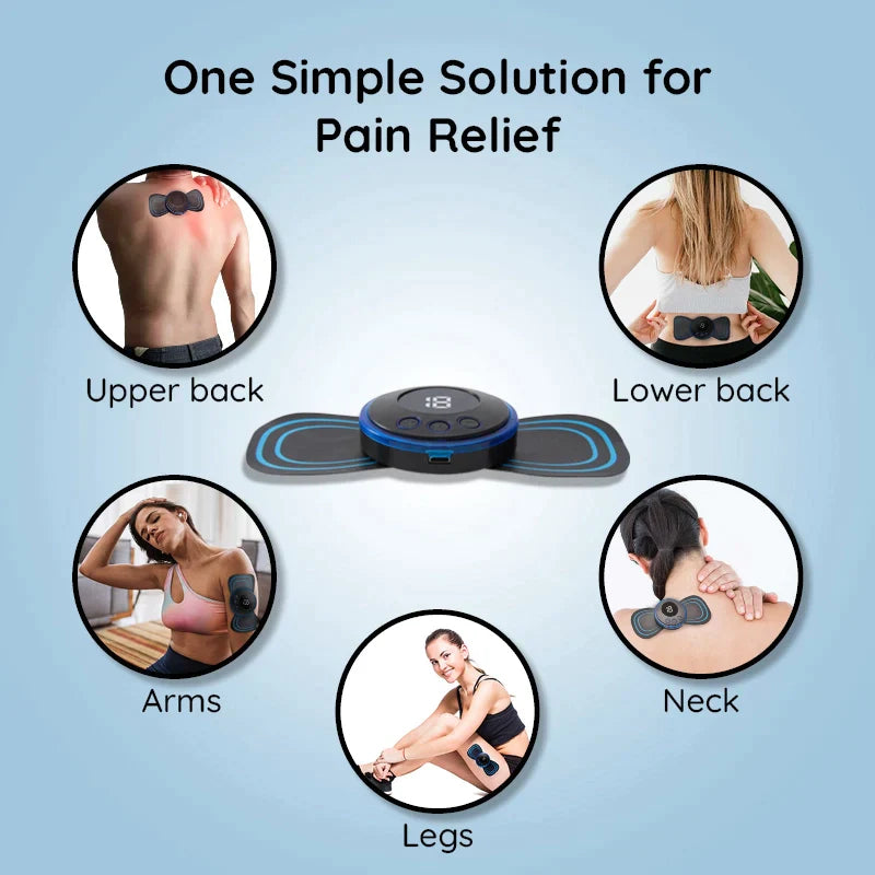 Neuro Corrective Therapy Device for Back Pain