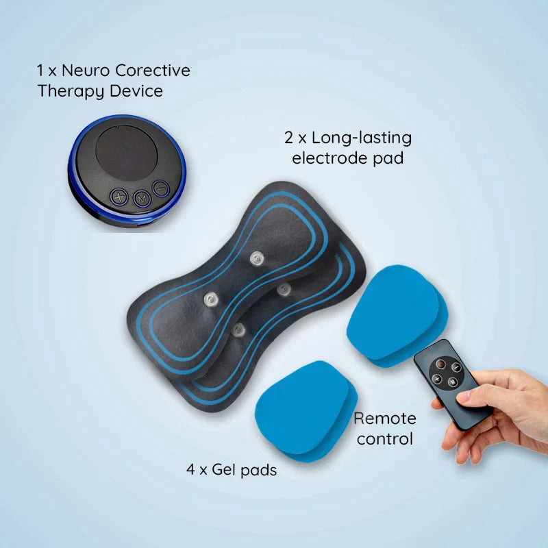 Neuro Corrective Therapy Device for Back Pain