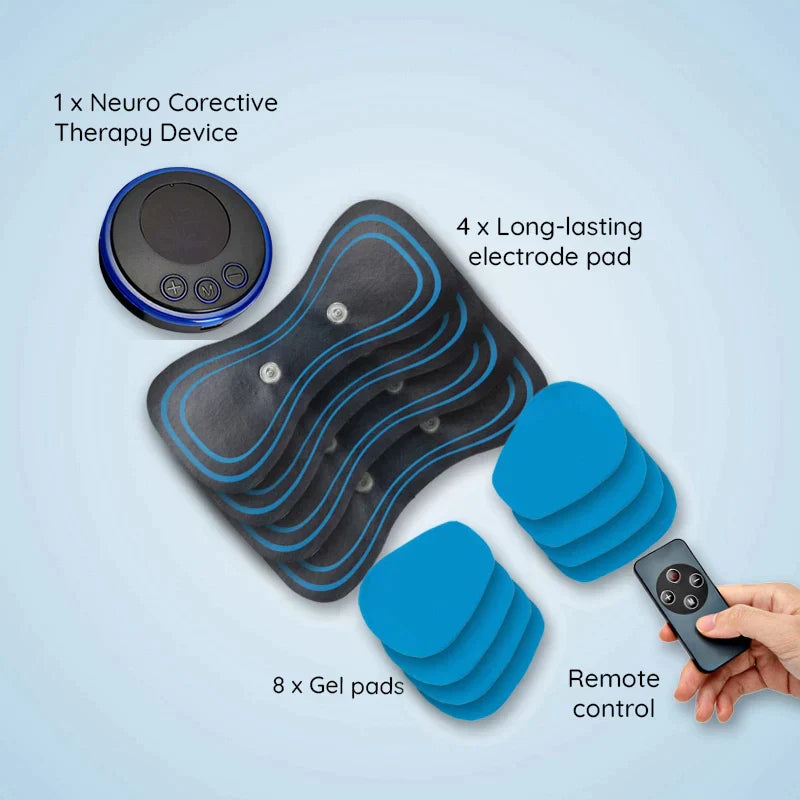 Neuro Corrective Therapy Device for Back Pain