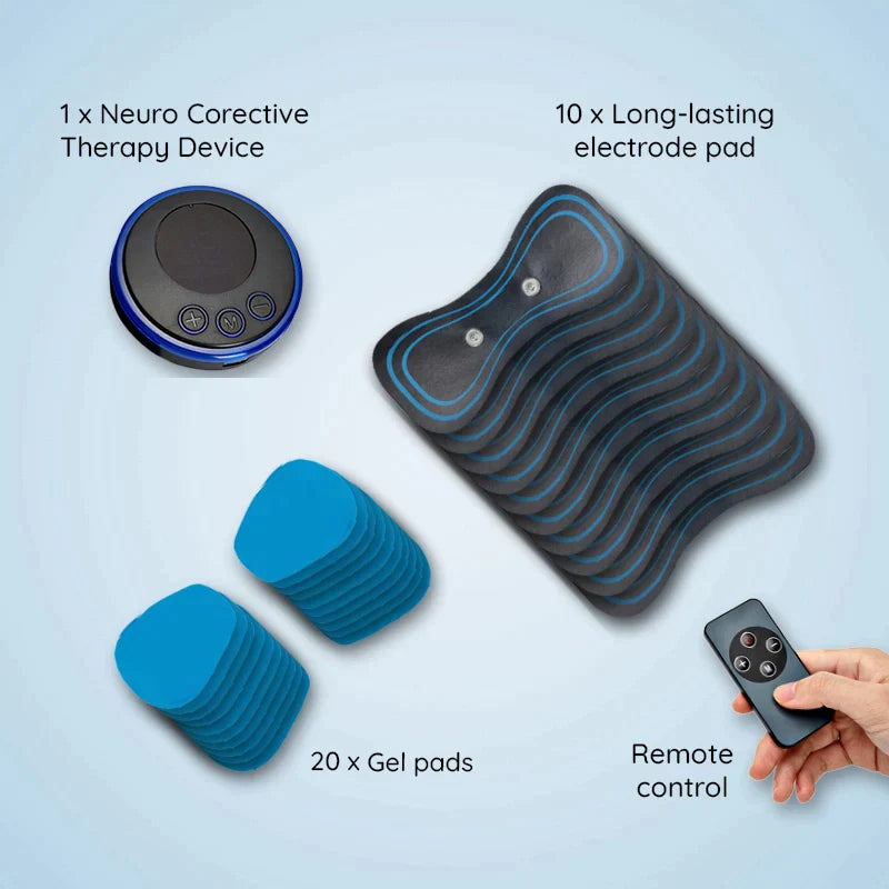 Neuro Corrective Therapy Device for Back Pain