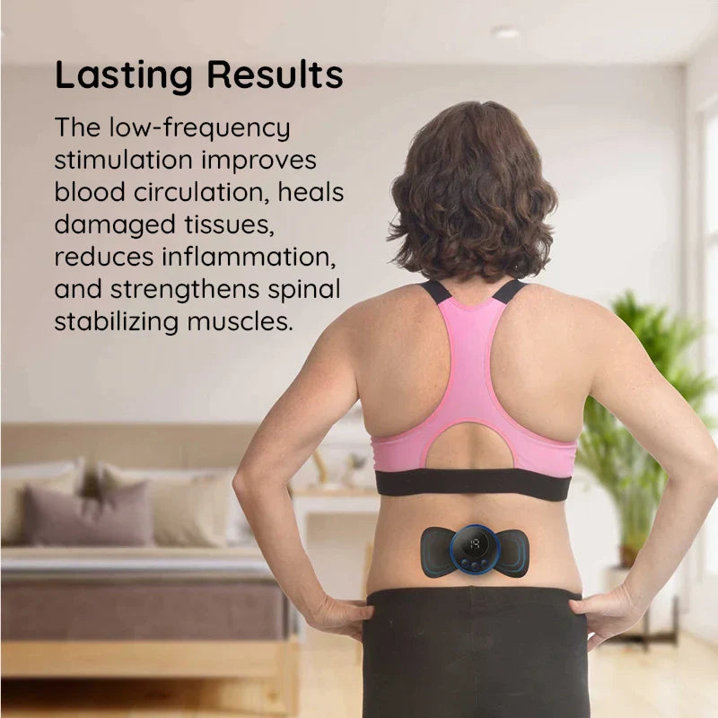 Neuro Corrective Therapy Device for Back Pain