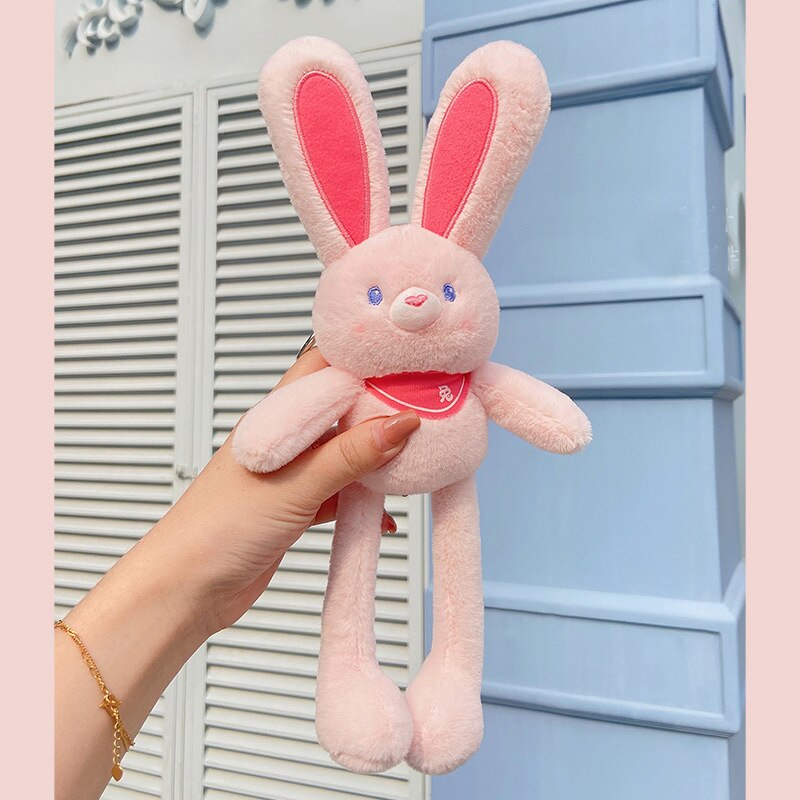 -20% Bunny Plush Keychain