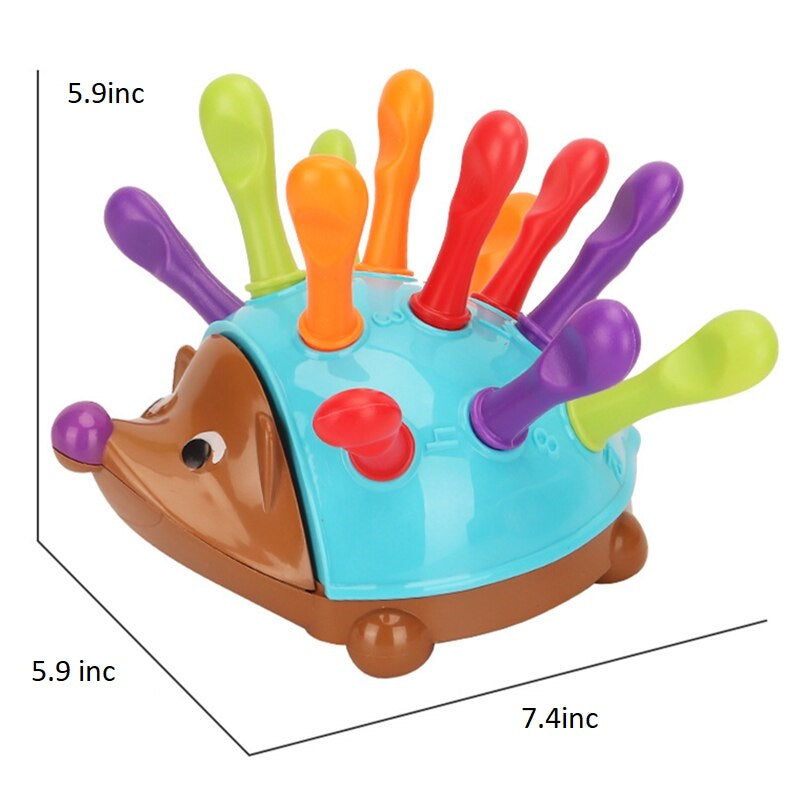 Montessori Hedgehog toy