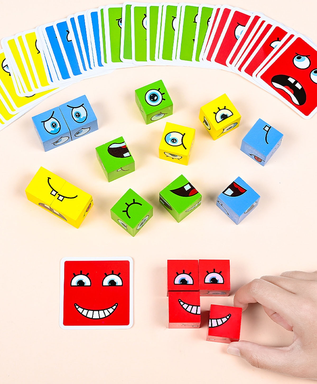 -20% CubeFace educational game