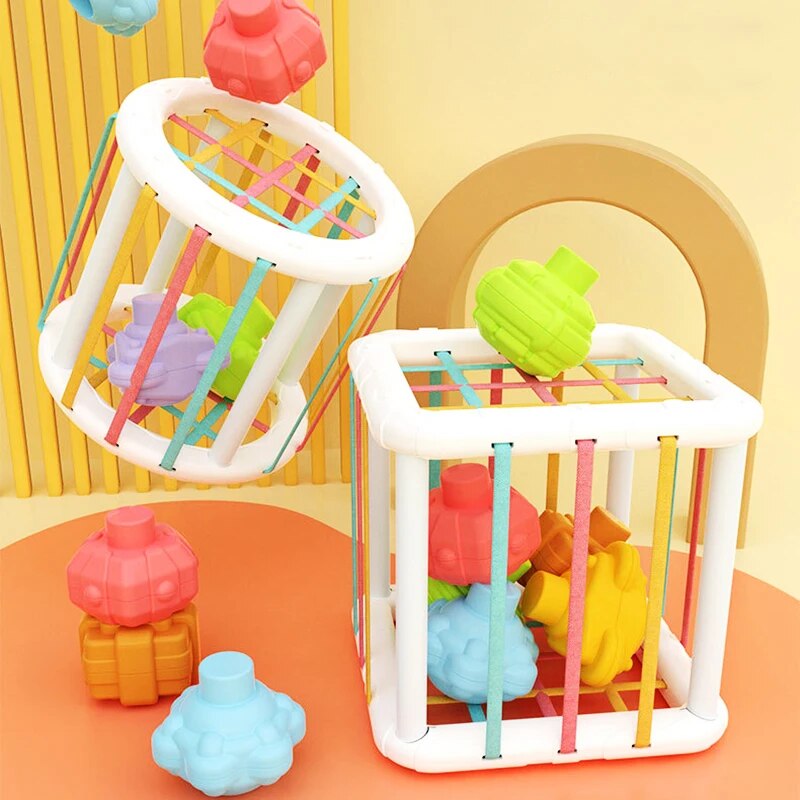 -30% Colorful Shape Sorting