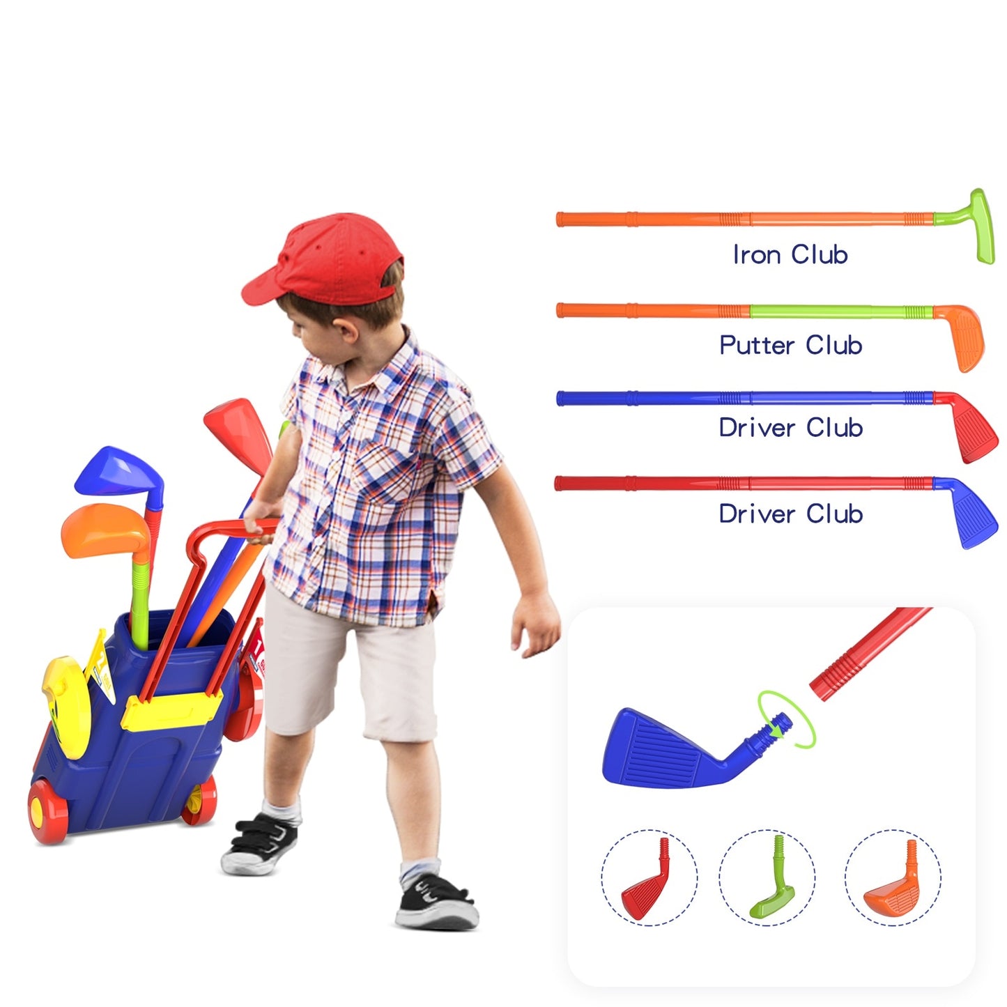 -20% Kids Golf Set