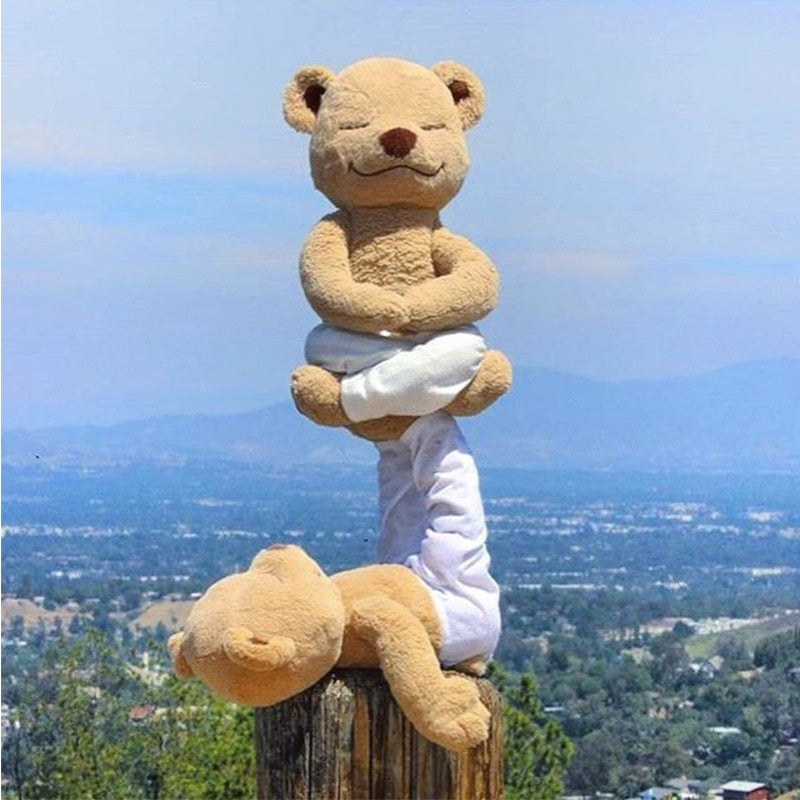 -20% Cute yoga bear for Baby
