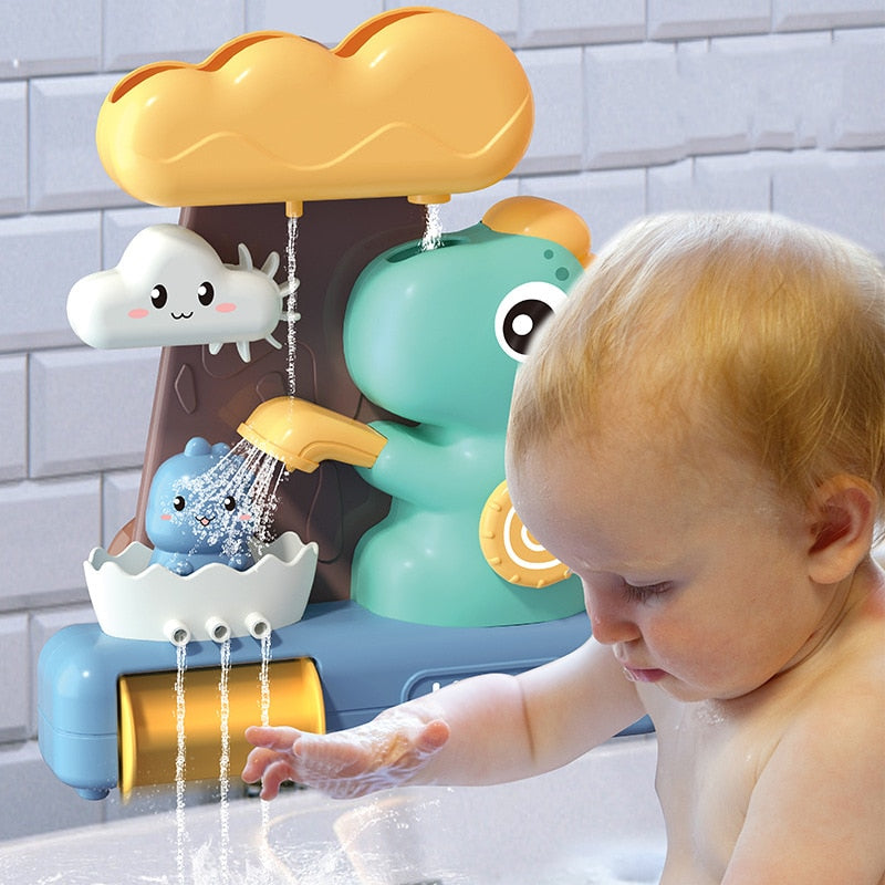 -20% Dino sprinkler baby bath toy