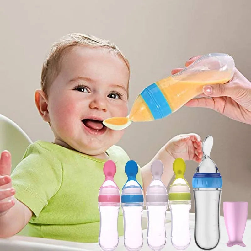 -30% Safe silicone baby bottle