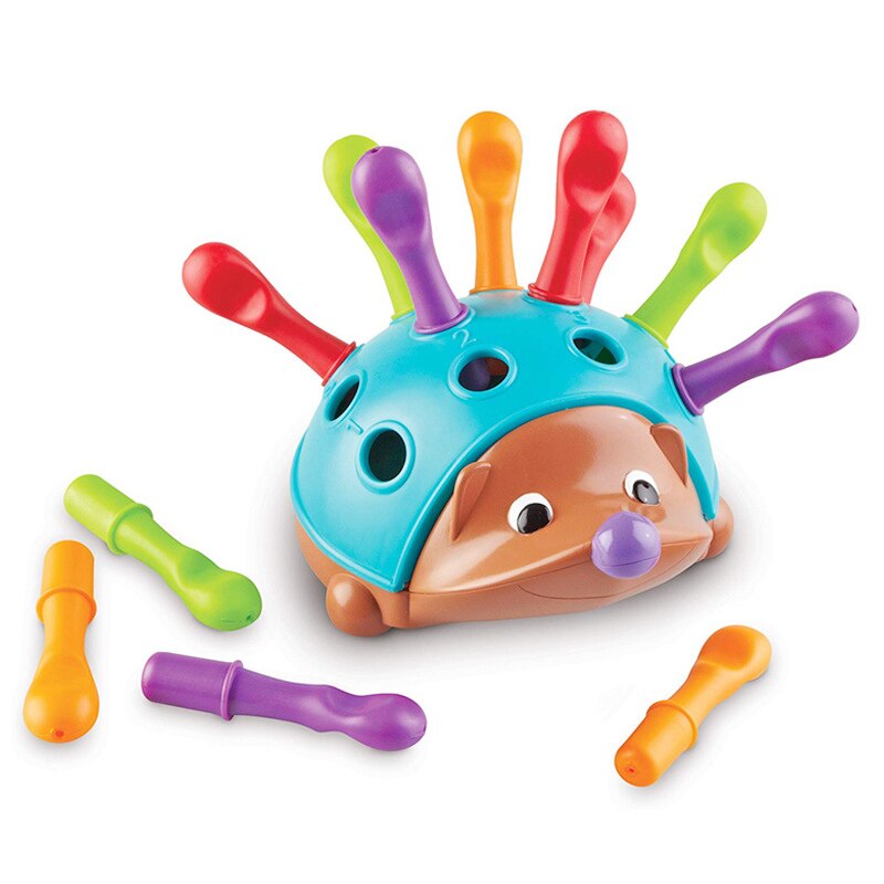 Buy 3 - pay 2 VIP Montessori Hedgehog toy