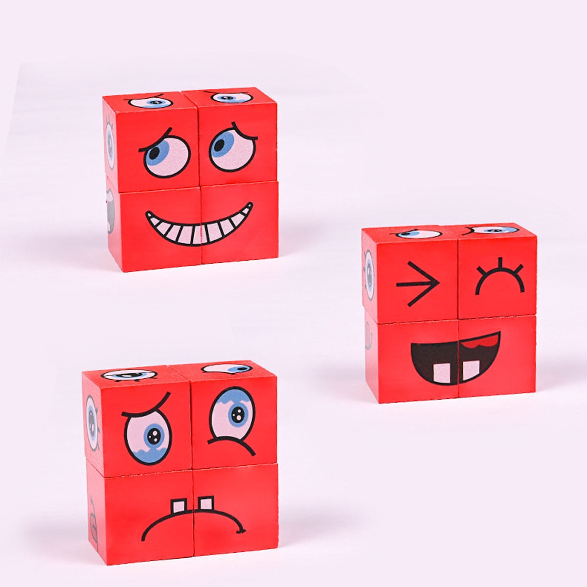 -20% CubeFace educational game