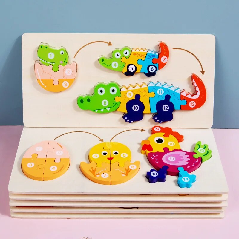 -20% Wooden Puzzle Toy
