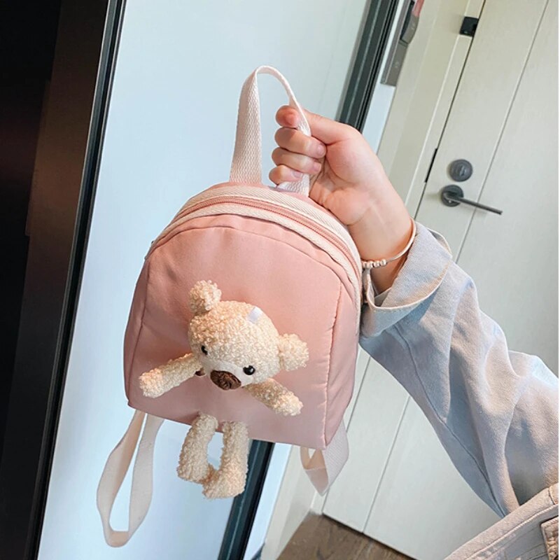-20% Cute Bear Plush Backpack