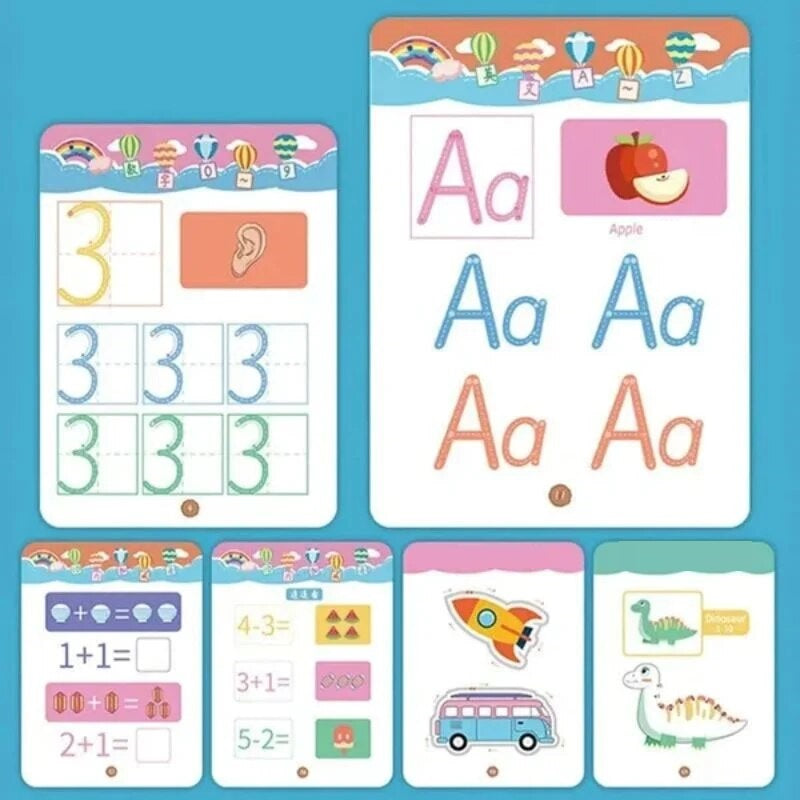 -20% Enchanted Learning Copybook