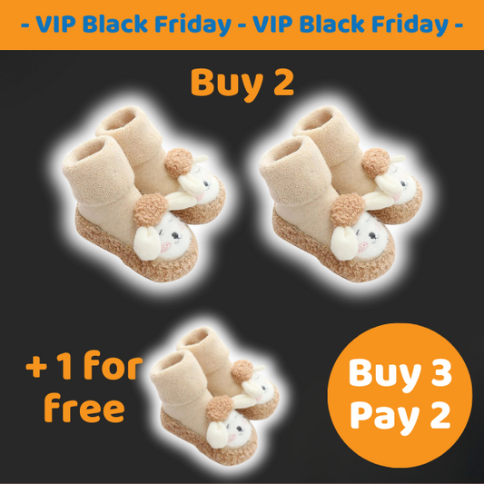 Buy 3 - pay 2 VIP Baby-Booties
