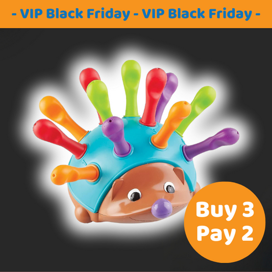 Buy 3 - pay 2 VIP Montessori Hedgehog toy