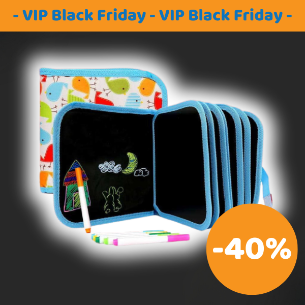 -40% VIP Drawing Book