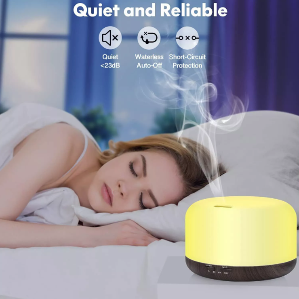 Electric Oil Scented Aromatherapy Aroma Diffuser Ultrasonic Homedics Scent