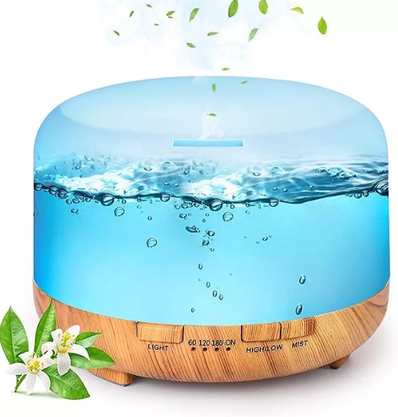 Electric Oil Scented Aromatherapy Aroma Diffuser Ultrasonic Homedics Scent