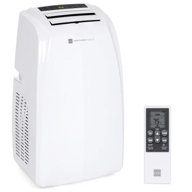 Portable 3-in-1 Air Conditioner w/ 14,000 BTU, Remote