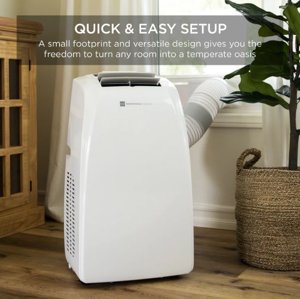 Portable 3-in-1 Air Conditioner w/ 14,000 BTU, Remote