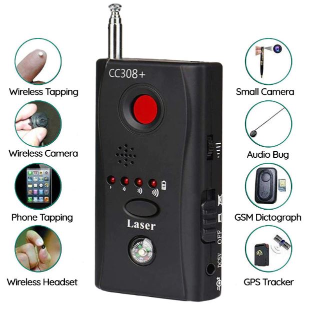 The Best Bug Detector - Hidden Camera and Microphones Detector