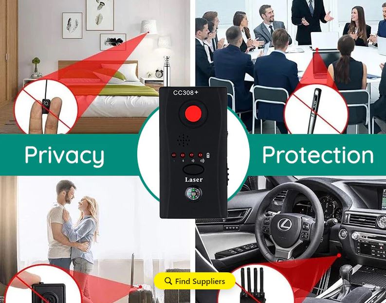 The Best Bug Detector - Hidden Camera and Microphones Detector