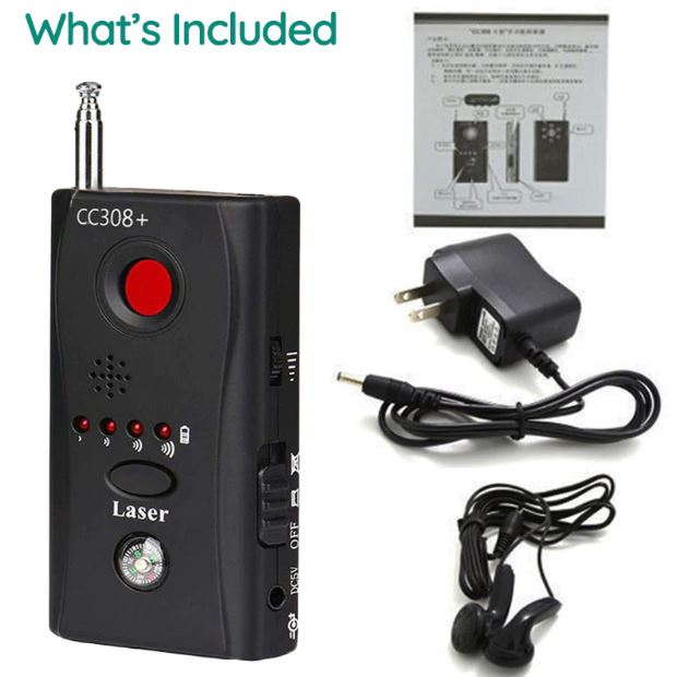 The Best Bug Detector - Hidden Camera and Microphones Detector