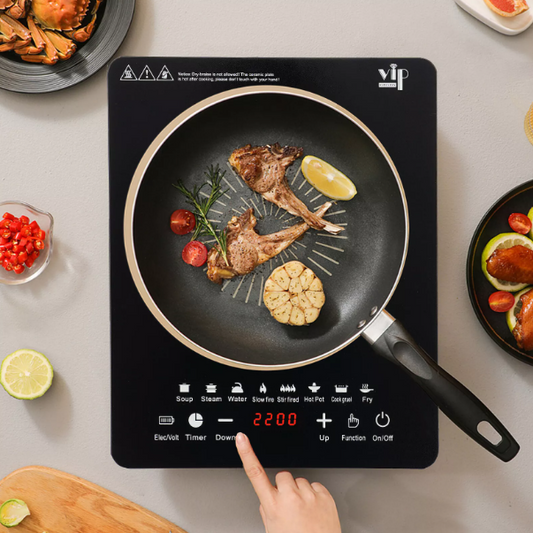 Electric Induction Cooktop for Easy and Convenient Cooking