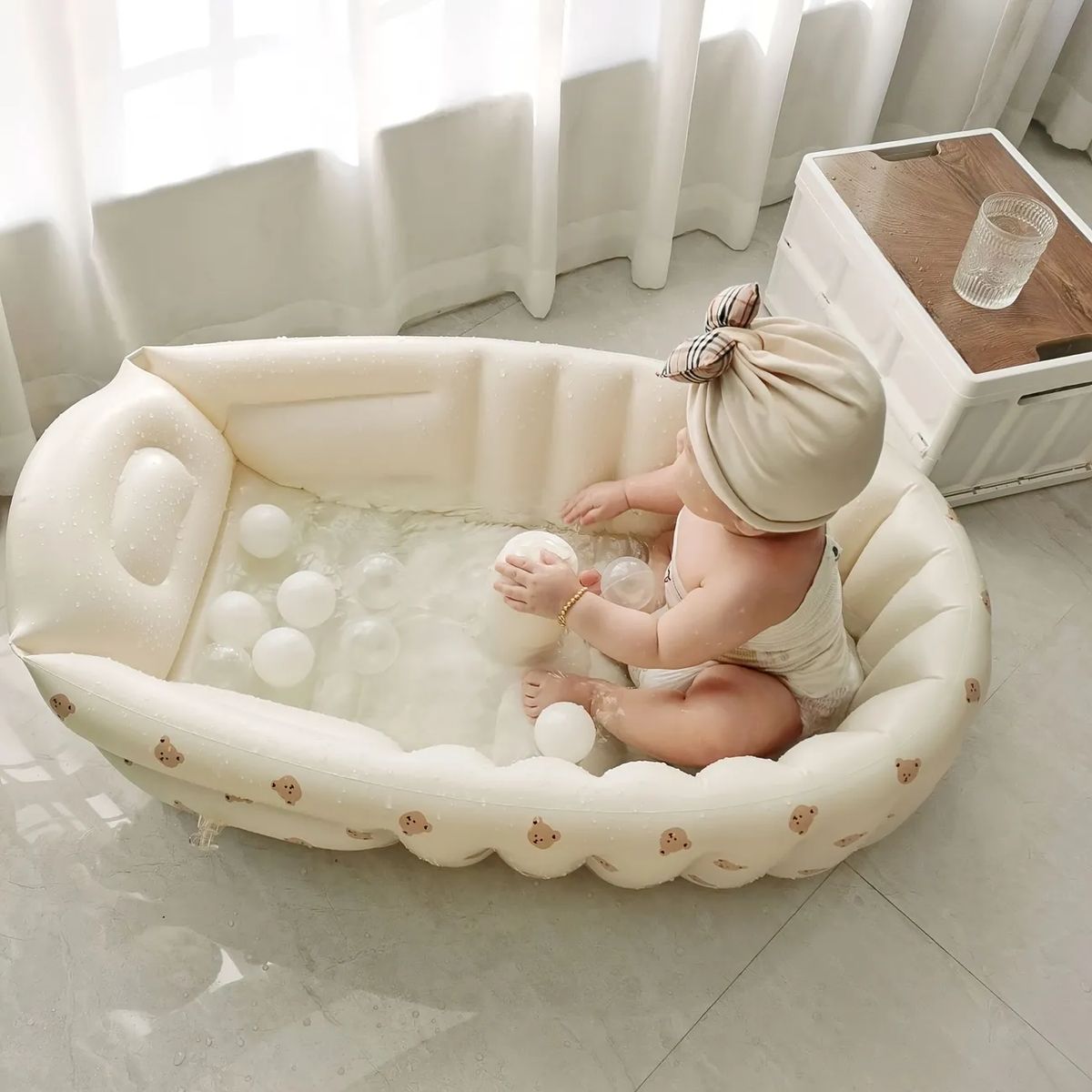 -20% Inflatable baby pool