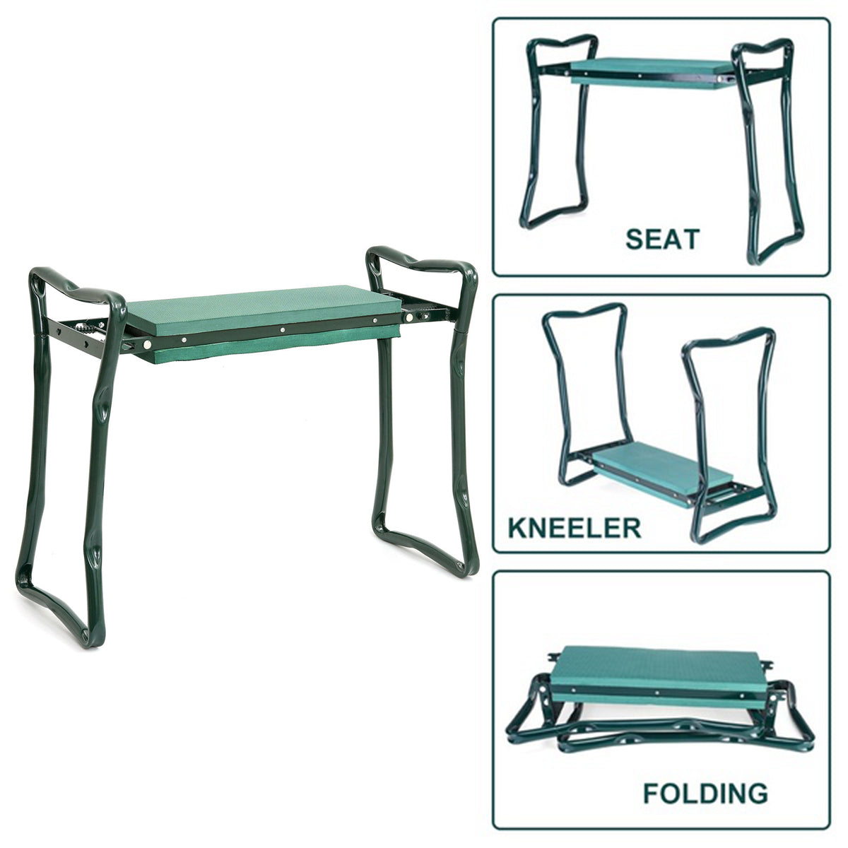 Multifunctional Garden Kneeler & Seat