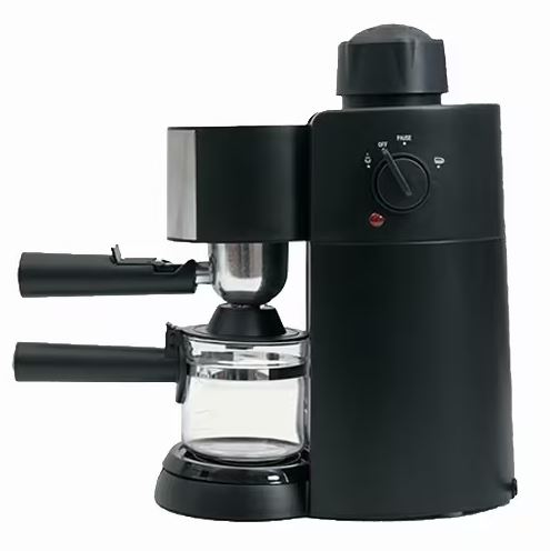 3.5 Bar Coffee Maker for Cappuccino, Espresso, Latte w/ Steam Wand