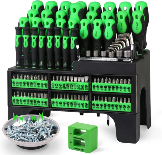 118PCS Magnetic Screwdrivers Set With Plastic Ranking