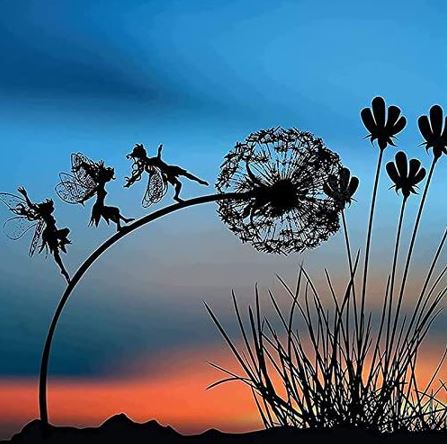 Fairy Steel Garden Sculptures